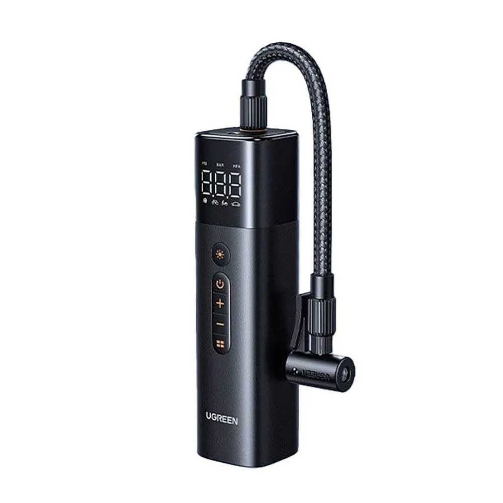 UGREEN 120W Car Tire Inflator 150PSI Digital Air Compressor Auto Stop Tire Pressure Monitor Portable Electric Air Pump for Car M
UGREEN 120W Car Tire Inflator 150PSI Digital Air Compressor Auto Stop Tire Pressure Monitor Portable Electric Air Pump for Car M