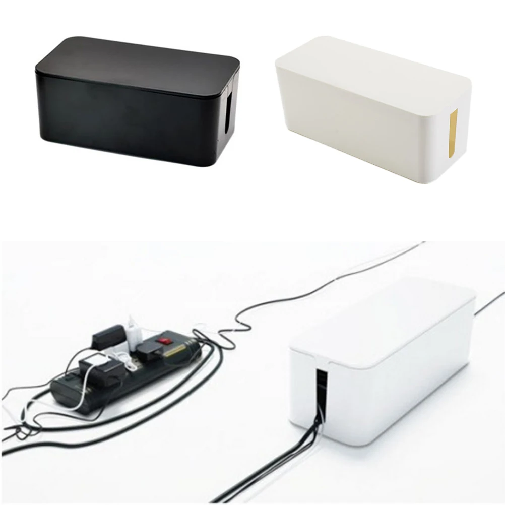 Power Strip ganizer Wire Storage Box Cords Electric Computer Charging Line Cable Management Solution Hide Wires Clean Desk
Power Strip ganizer Wire Storage Box Cords Electric Computer Charging Line Cable Management Solution Hide Wires Clean Desk