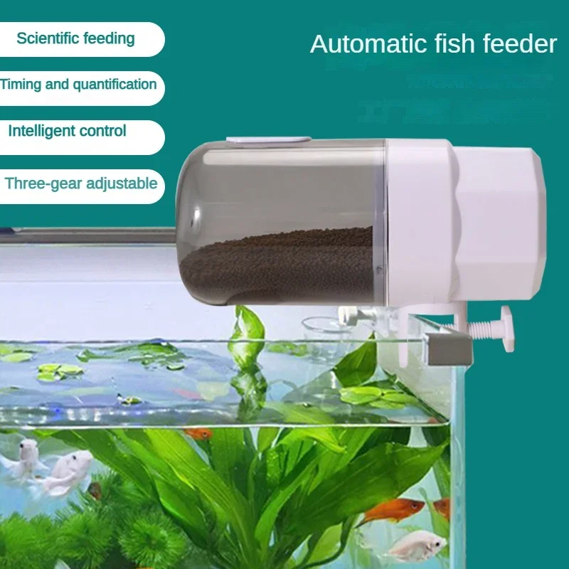 Automatic Fish Tank Feeder Intelligent Timing Aquarium Automatic Feeder Goldfish Food Feeder Dispenser Fish Aquarium Feeding
Automatic Fish Tank Feeder Intelligent Timing Aquarium Automatic Feeder Goldfish Food Feeder Dispenser Fish Aquarium Feeding