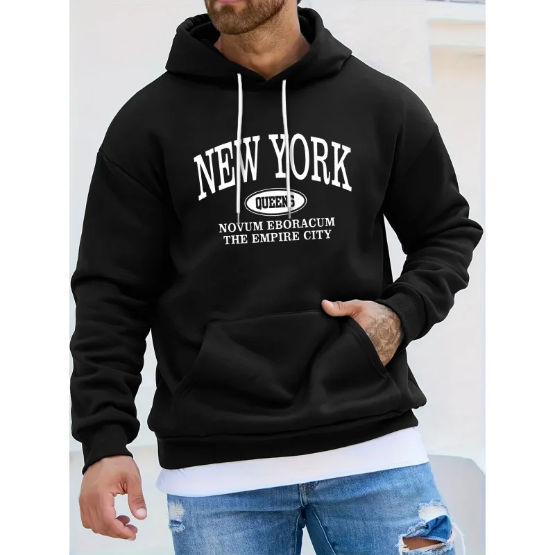 Men'S Mature And Simple Letter-Print Pullover Fashion Casual Stylish Personalized Sports Hooded Sweatshirt
Men'S Mature And Simple Letter-Print Pullover Fashion Casual Stylish Personalized Sports Hooded Sweatshirt