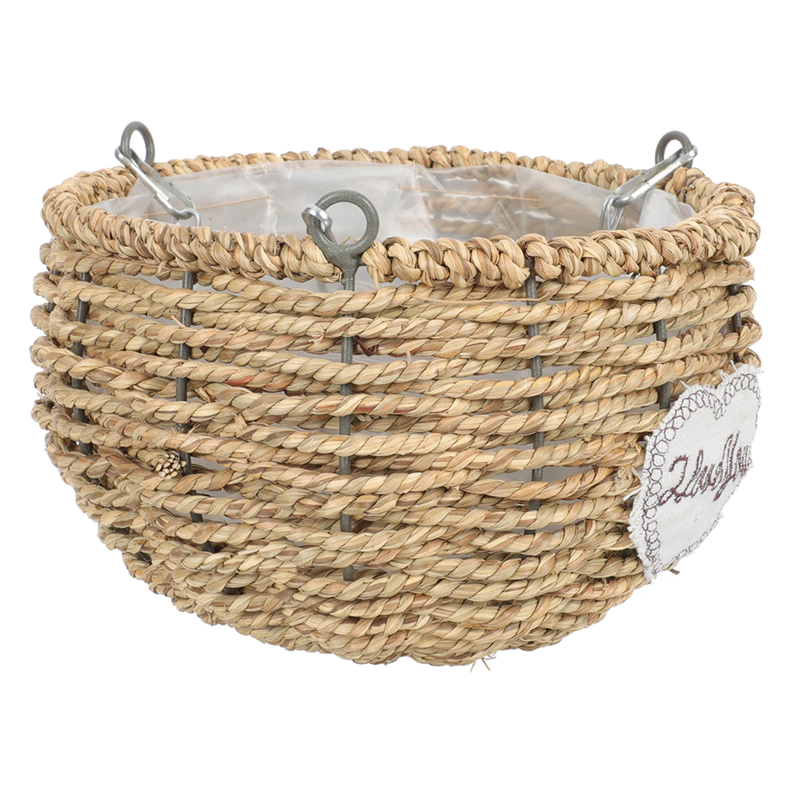Creative Woven Hanging Flowerpot Container Balcony Garden Indoor Decorative Flower Basket Pendant For Home Office Wall Mounted
Creative Woven Hanging Flowerpot Container Balcony Garden Indoor Decorative Flower Basket Pendant For Home Office Wall Mounted