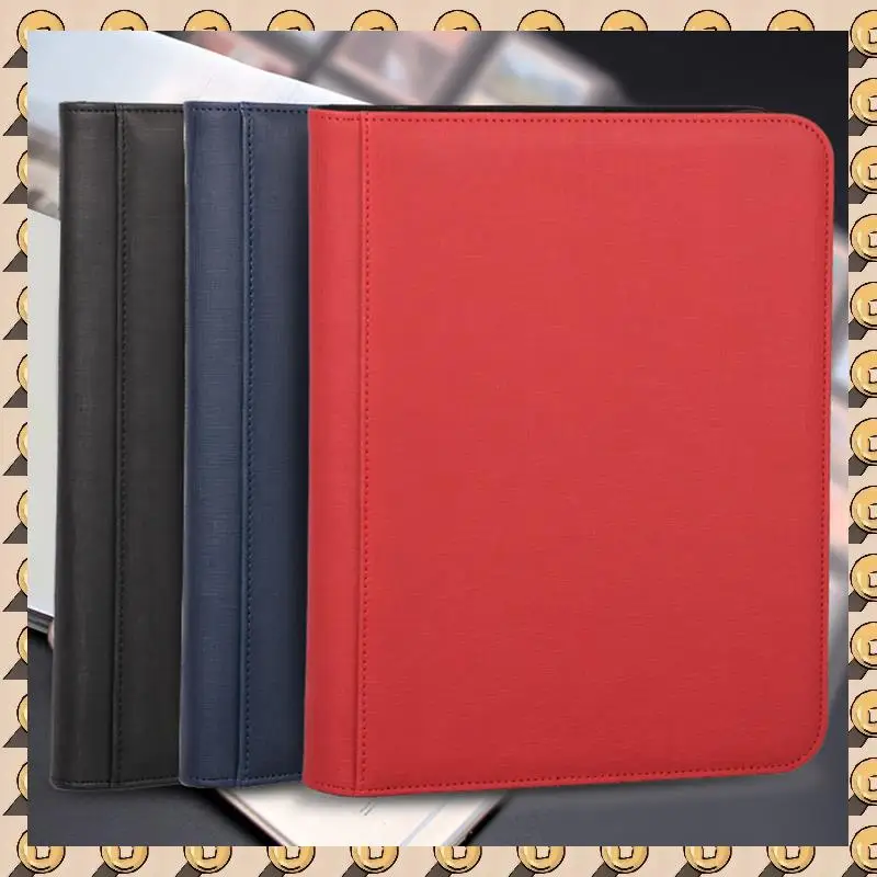 A003 9 Pockets Game Card Book Card Side Loading Binder Game Zipper Card With 360 Pockets Black
A003 9 Pockets Game Card Book Card Side Loading Binder Game Zipper Card With 360 Pockets Black
