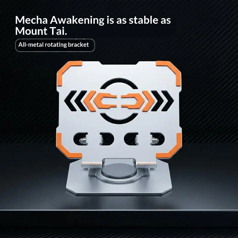 Foldable Tablet Stand Height-Adjustable 360° Rotating Cellphone Holder Anti Slip Heat Dissipation Tablet Riser Gaming Use
Foldable Tablet Stand Height-Adjustable 360° Rotating Cellphone Holder Anti Slip Heat Dissipation Tablet Riser Gaming Use