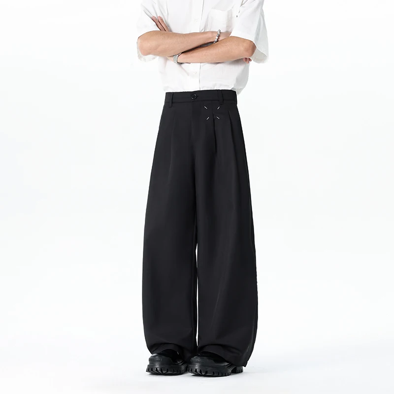 Fashionable and Versatile Small Trousers Loose Comfortable Straight Fit Slim Fit for Business and Office Daily Wear Unisex Pants
Fashionable and Versatile Small Trousers Loose Comfortable Straight Fit Slim Fit for Business and Office Daily Wear Unisex Pants