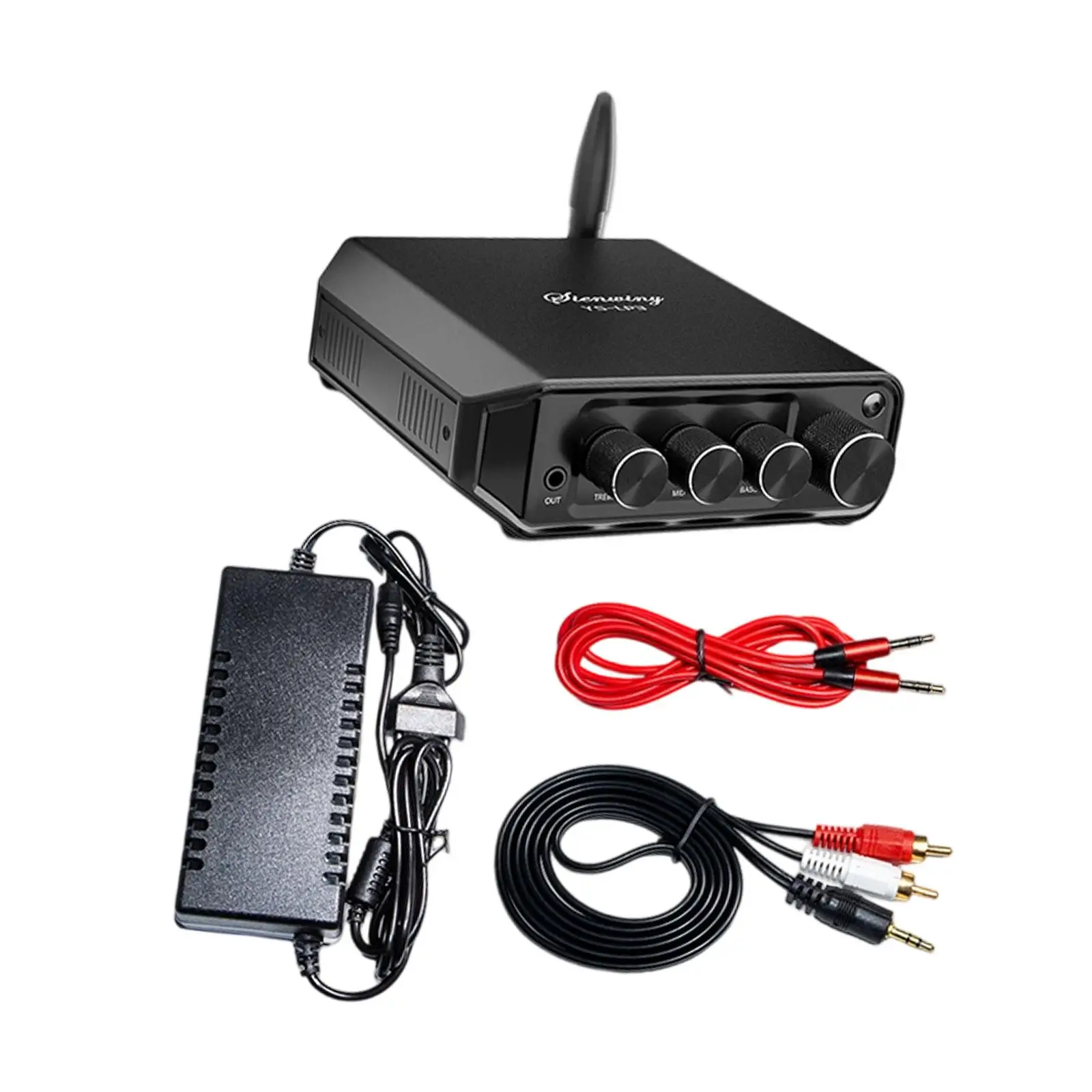 Power Amplifier USA Plug Audio Amp for Indoor Outdoor Bedroom Computer Audio
Power Amplifier USA Plug Audio Amp for Indoor Outdoor Bedroom Computer Audio