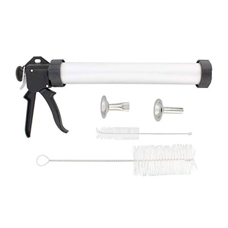 15" Beef Jerky Gun Food Grade Aluminium - Homemade Sausage Making Jerky Kit
15" Beef Jerky Gun Food Grade Aluminium - Homemade Sausage Making Jerky Kit