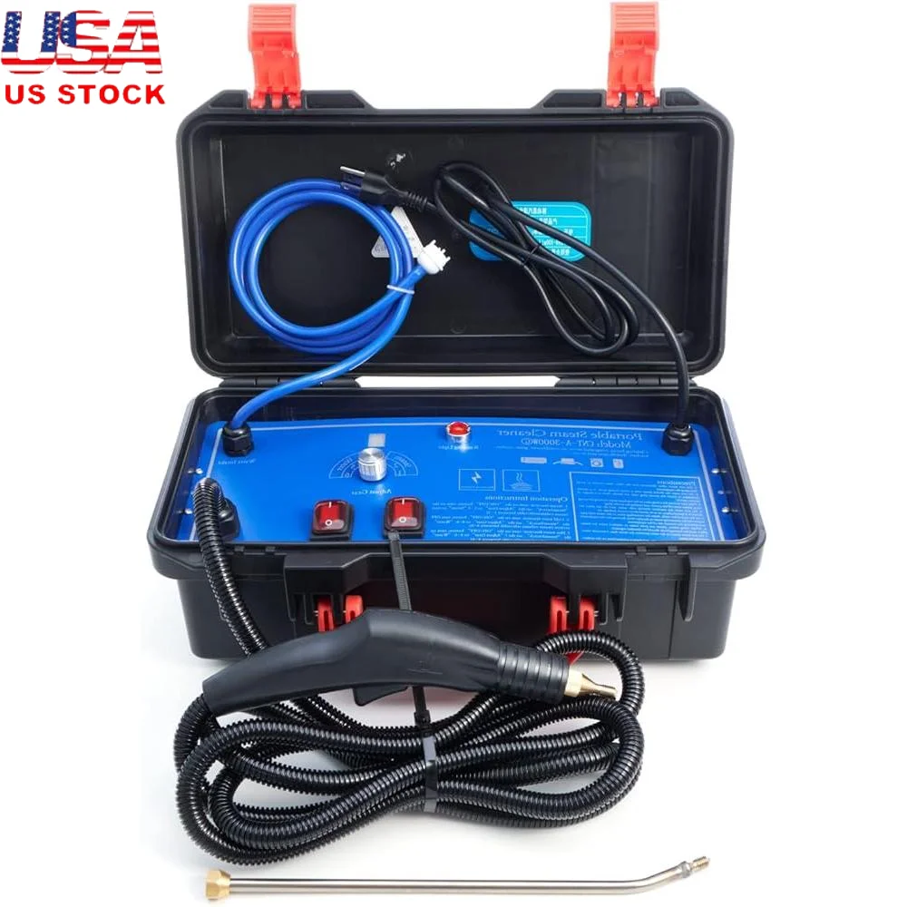 1700W High Pressure Steam Cleaner Portable Handheld High Temperature Cleaning Machine Home Kitchen Bathroom Car Tiles
1700W High Pressure Steam Cleaner Portable Handheld High Temperature Cleaning Machine Home Kitchen Bathroom Car Tiles