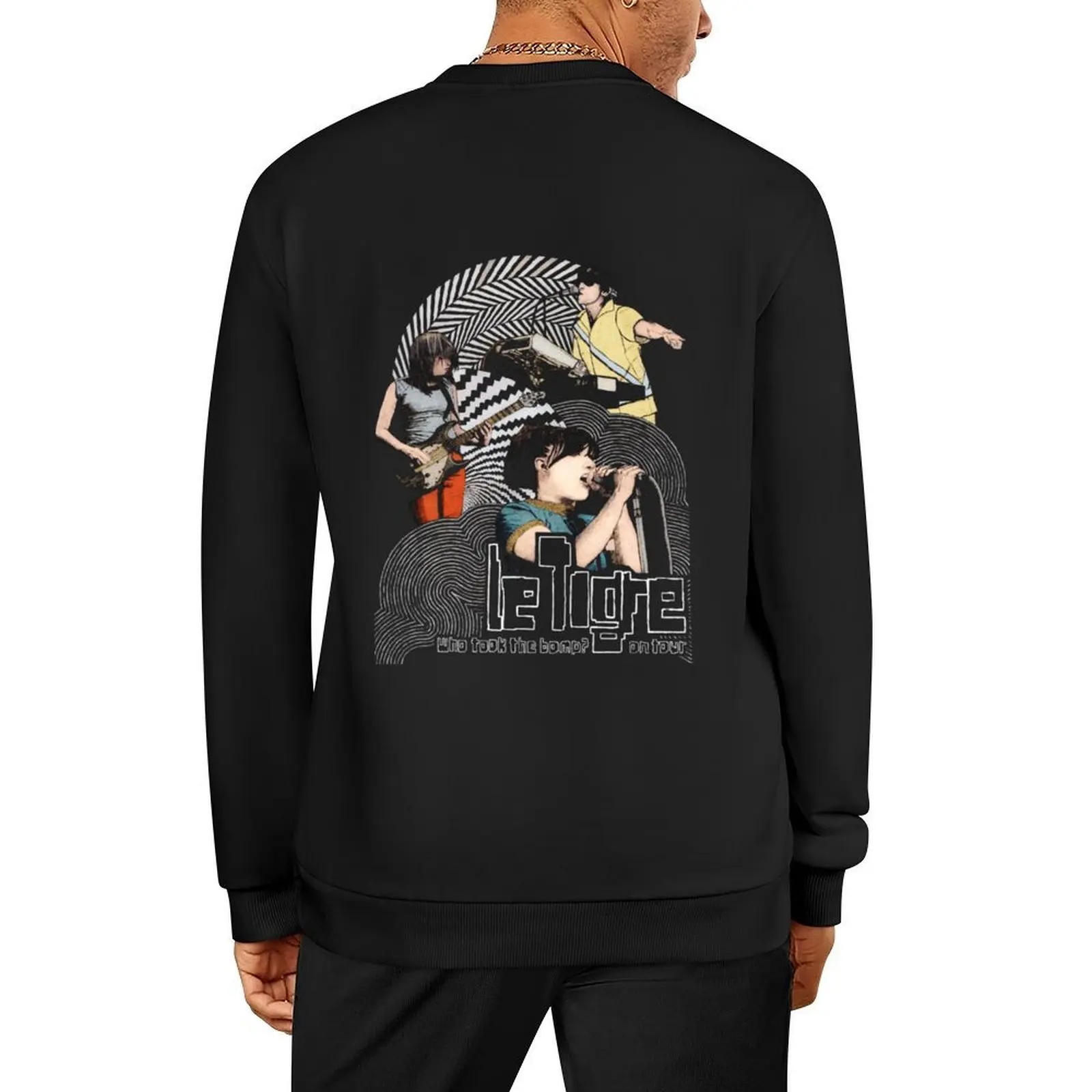 LE TIGRE Pullover tracksuit men men clothes anime clothing tracksuits pullover
LE TIGRE Pullover tracksuit men men clothes anime clothing tracksuits pullover