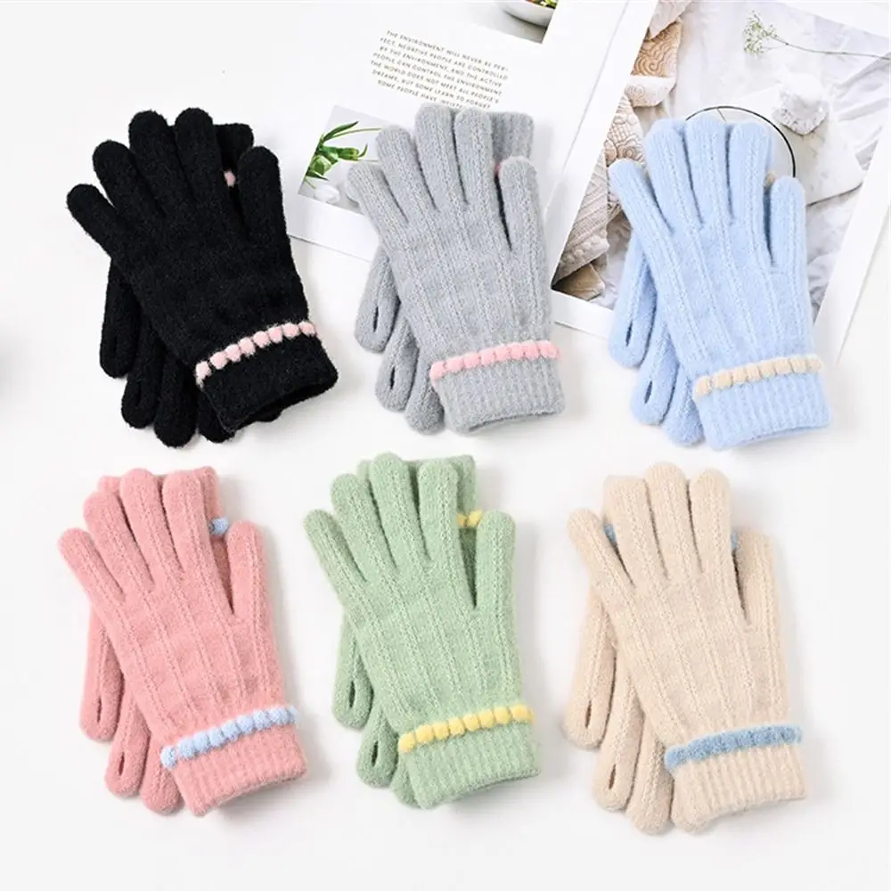 Daily Winter Warm Winter Gloves Knitted TouchScreen Full Finger Gloves Stretchy Knitting Mittens for Women Ladies
Daily Winter Warm Winter Gloves Knitted TouchScreen Full Finger Gloves Stretchy Knitting Mittens for Women Ladies