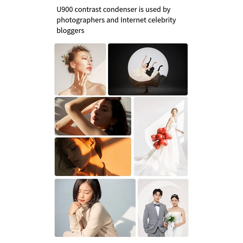 Classic-Spotlight U-900 Bracket Photography Spotlight Plug-In Focusing Optical Focusing Projection Suitable For BIOS ZU/RL
Classic-Spotlight U-900 Bracket Photography Spotlight Plug-In Focusing Optical Focusing Projection Suitable For BIOS ZU/RL