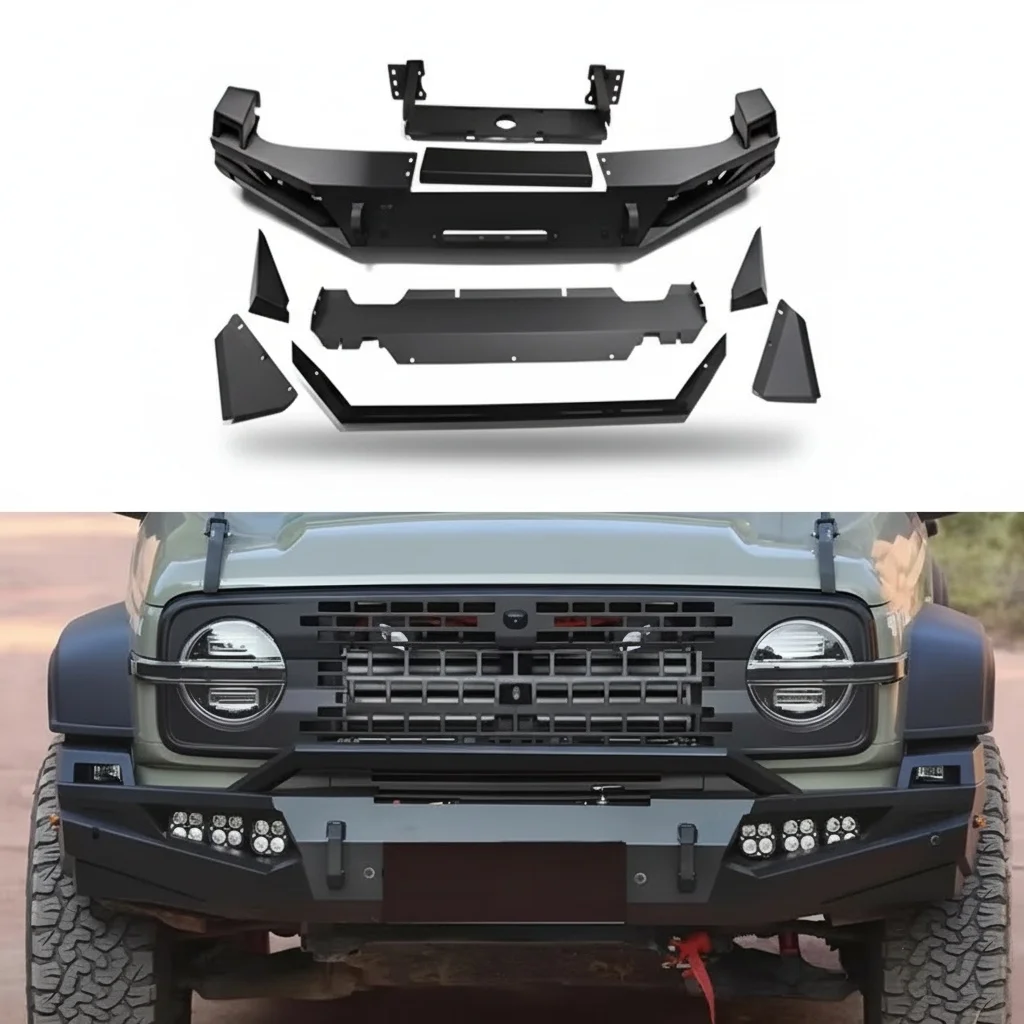 Front Bumper With LED, Stainless Steel Car Spare Tire Cover, Mudguard Inner Lining For Tank 300 Retrofit Kit, MK Side Bags
Front Bumper With LED, Stainless Steel Car Spare Tire Cover, Mudguard Inner Lining For Tank 300 Retrofit Kit, MK Side Bags