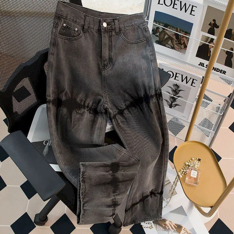 Harajuku Jeans Streetwear Denim Trousers Women Jeans Loose Casual Korean Fashion Loose Straight Baggy Pants Vintage Clothes
Harajuku Jeans Streetwear Denim Trousers Women Jeans Loose Casual Korean Fashion Loose Straight Baggy Pants Vintage Clothes