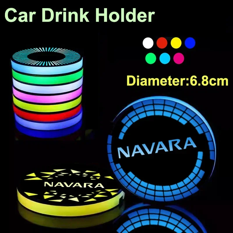 Colorful Changing Lights LED Car Water Cup Pad USB Luminous Coaster for Nissan Navara Auto Inteior Accessories
Colorful Changing Lights LED Car Water Cup Pad USB Luminous Coaster for Nissan Navara Auto Inteior Accessories