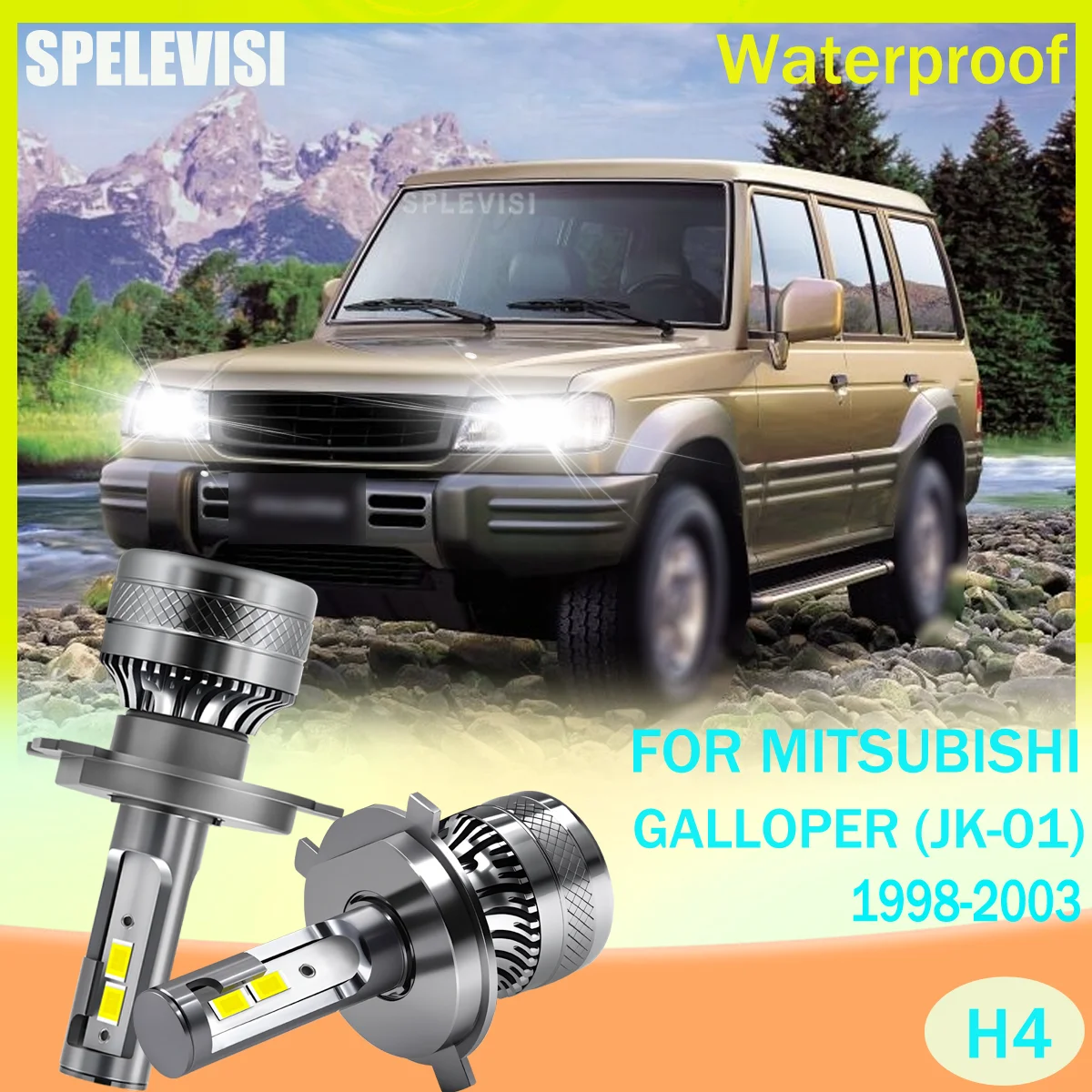 Фры IP68 H4 9003, уменьшающие усталость водителя вождения, длительное ночное путешествие для MITSUBISHI GALLOPER (JK-01) 1999 2001 2002 2003
Фры IP68 H4 9003, уменьшающие усталость водителя вождения, длительное ночное путешествие для MITSUBISHI GALLOPER (JK-01) 1999 2001 2002 2003