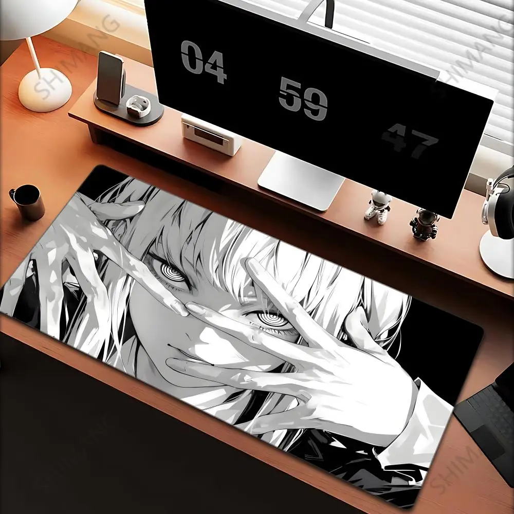 Chainsaw Man Large Mouse Pad Makima Pc Accessories Xxl Rubber Keyboard Mouse Carpet Anti-slip Gamer Mousepad Laptop Desk Mat
Chainsaw Man Large Mouse Pad Makima Pc Accessories Xxl Rubber Keyboard Mouse Carpet Anti-slip Gamer Mousepad Laptop Desk Mat