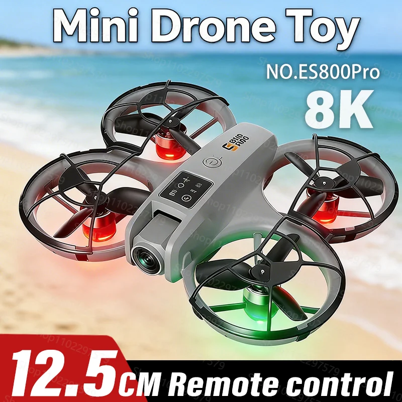 Профессиональный мини-дрон ES800Pro с экраном на пульте управления, двумя камерами 1080P HD и обзором 360° ° Радиоуправляемый квадрокоптер Flips FPV с бесщеточным двигателем, игрушка для детей
Профессиональный мини-дрон ES800Pro с экраном на пульте управления, двумя камерами 1080P HD и обзором 360° ° Радиоуправляемый квадрокоптер Flips FPV с бесщеточным двигателем, игрушка для детей
