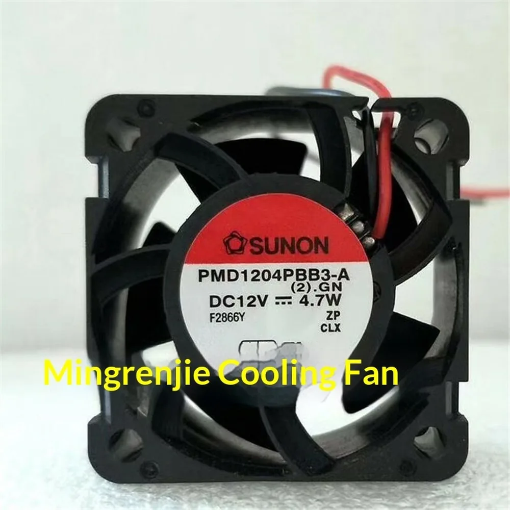 For SUNON PMD1204PBB3-A 4025 12V 4.7W 40MM Cooling Fan
For SUNON PMD1204PBB3-A 4025 12V 4.7W 40MM Cooling Fan