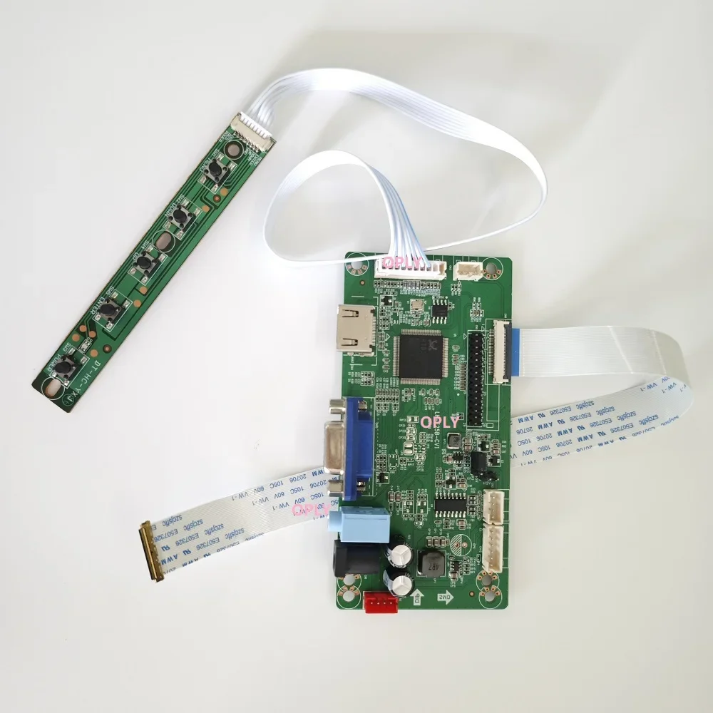 LCD Monitor Controller Board for N140HCG-GQ2 N140HCG-GE1 N140HCG-EQ1 30Pin 1920×1080 LED Panel EDP HDMI-Compatible VGA DIY Kit
LCD Monitor Controller Board for N140HCG-GQ2 N140HCG-GE1 N140HCG-EQ1 30Pin 1920×1080 LED Panel EDP HDMI-Compatible VGA DIY Kit
