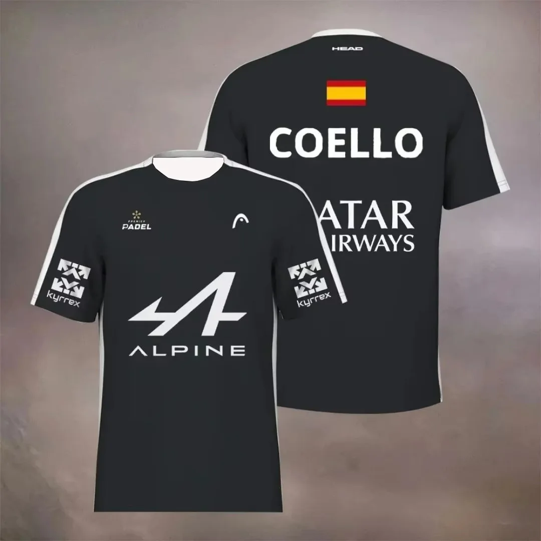 Summer New Men T Shirt Sports Tennis Uniform 2025 Fashion Quick Drying Breathable Comfortable Youth Outdoor Sports Casual Tees
Summer New Men T Shirt Sports Tennis Uniform 2025 Fashion Quick Drying Breathable Comfortable Youth Outdoor Sports Casual Tees