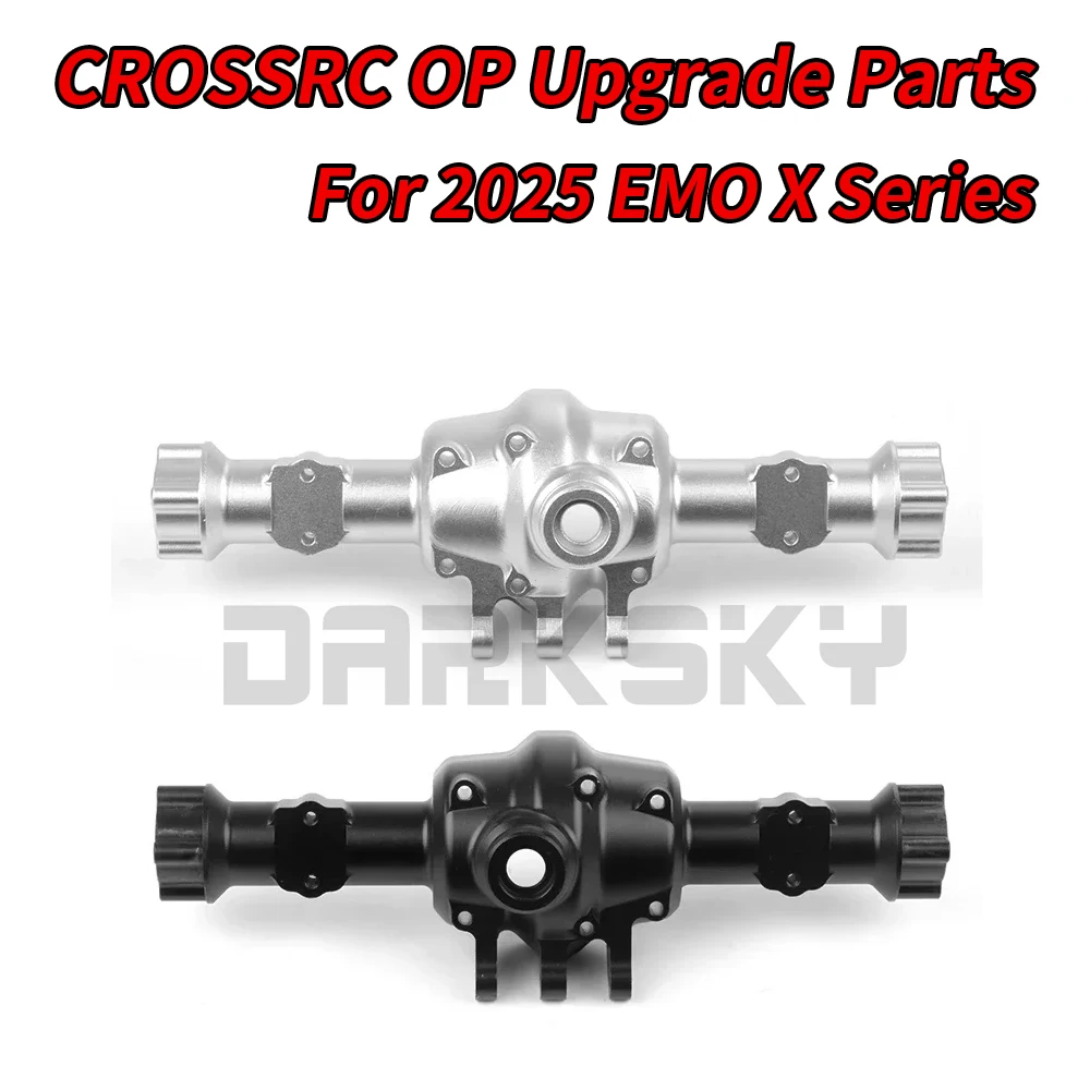 Модификация CROSSRC OP, обновленные детали, металлическая передняя задняя коробка для 1/8 RC Crawler EMO X Series, универсальные аксессуары
Модификация CROSSRC OP, обновленные детали, металлическая передняя задняя коробка для 1/8 RC Crawler EMO X Series, универсальные аксессуары