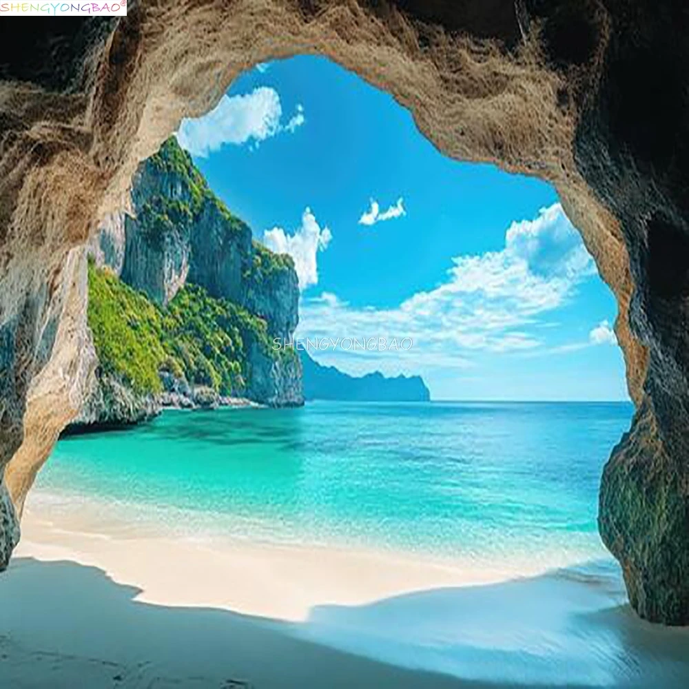 Capri Island Scenery Background Turquoise Sea Colorful Flowers Rocky Cave Blue Ocean Beach Photography Backdrops SP-02
Capri Island Scenery Background Turquoise Sea Colorful Flowers Rocky Cave Blue Ocean Beach Photography Backdrops SP-02