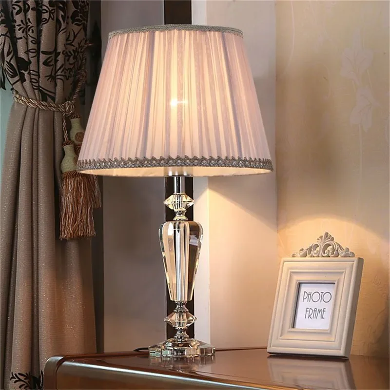 TEMAR Luxury Crystal Table Lamp LED Fashion Modern Living Room Bedroom Study Villa Hotel Home Decoration Light
TEMAR Luxury Crystal Table Lamp LED Fashion Modern Living Room Bedroom Study Villa Hotel Home Decoration Light