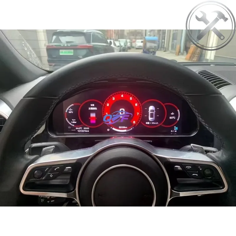 2024 New Upgrade 12.3inch LINUX System HD LCD Digital Dashboard Speedometer Instrument Cluster Auto Retrofit for Cayenne 2010-
2024 New Upgrade 12.3inch LINUX System HD LCD Digital Dashboard Speedometer Instrument Cluster Auto Retrofit for Cayenne 2010-