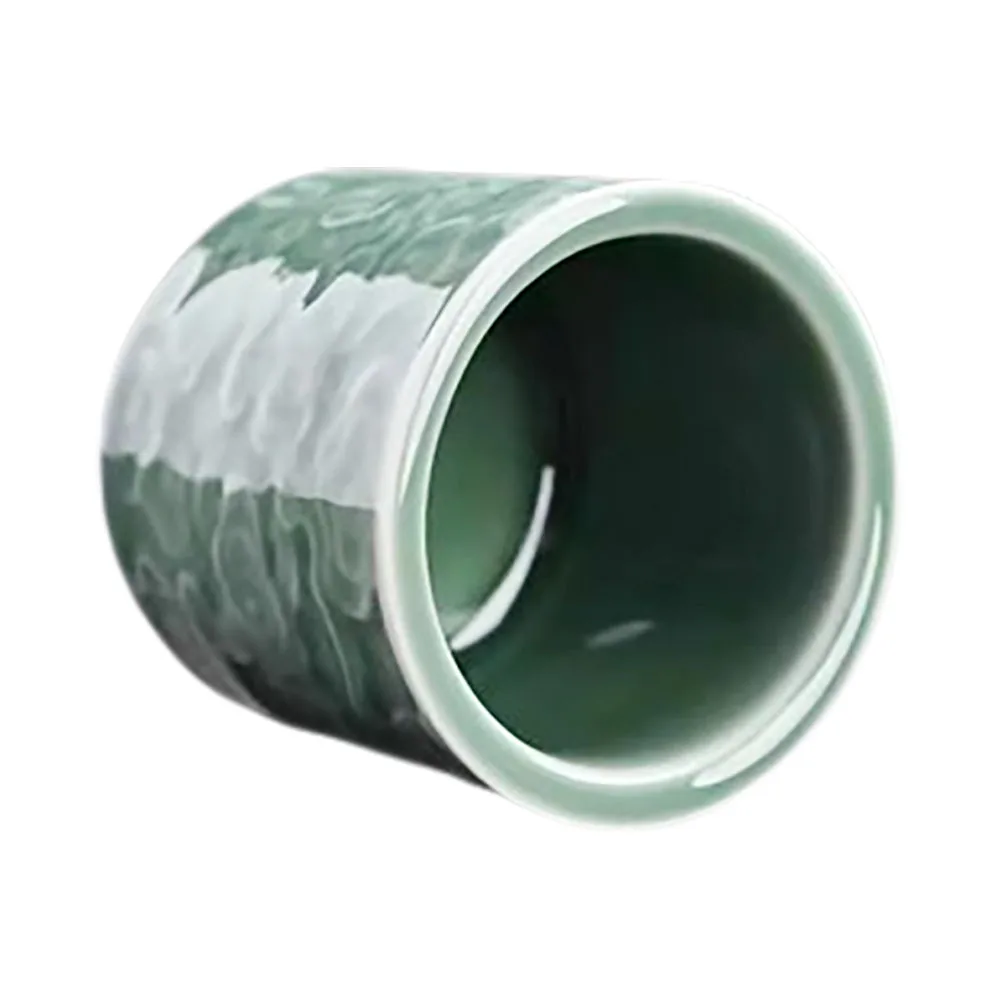 160Ml Ceramic Tea Cup with Embossed Chinese Style Kung Fu Tasting Ware for Home Office Tea Use Retro Vintage
160Ml Ceramic Tea Cup with Embossed Chinese Style Kung Fu Tasting Ware for Home Office Tea Use Retro Vintage