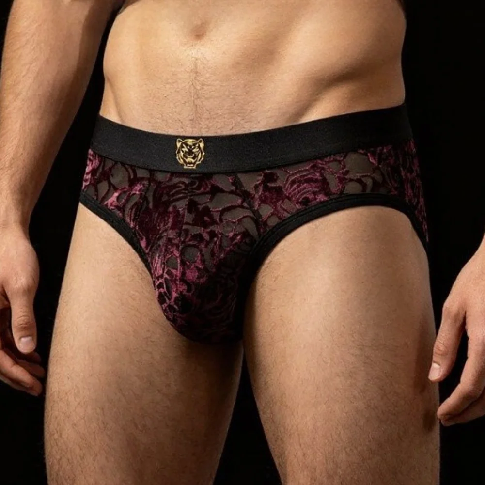 Men Sexy Briefs Low Rise Underpant Breathable Underwear Lace Cold Extreme Bulge Pouch Briefs Panties
Men Sexy Briefs Low Rise Underpant Breathable Underwear Lace Cold Extreme Bulge Pouch Briefs Panties