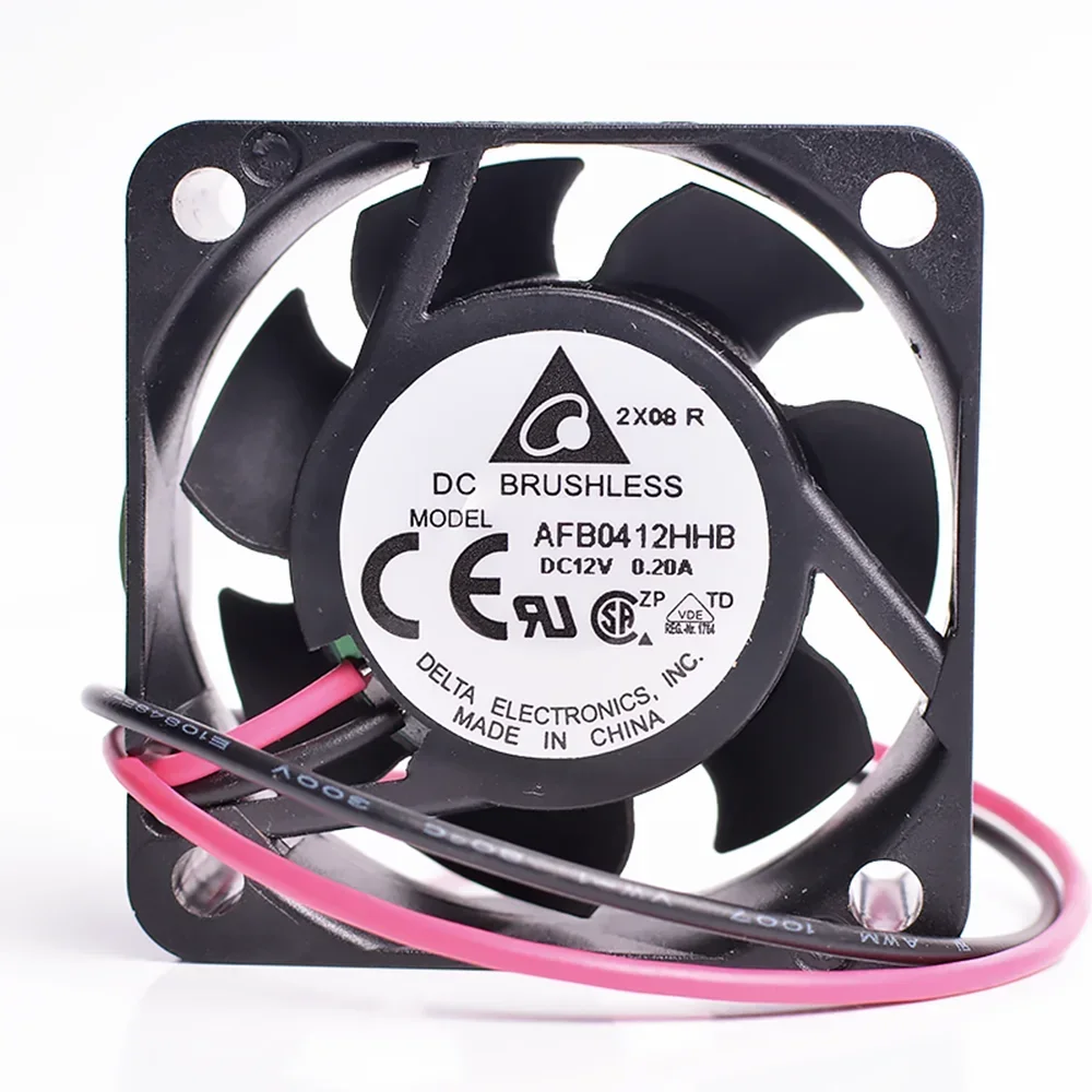 For for delta AFB0412HHB 4cm 40X40X15MM DC 12V 0.20A 2pin computer case mainboard server inverter cooling fans
For for delta AFB0412HHB 4cm 40X40X15MM DC 12V 0.20A 2pin computer case mainboard server inverter cooling fans