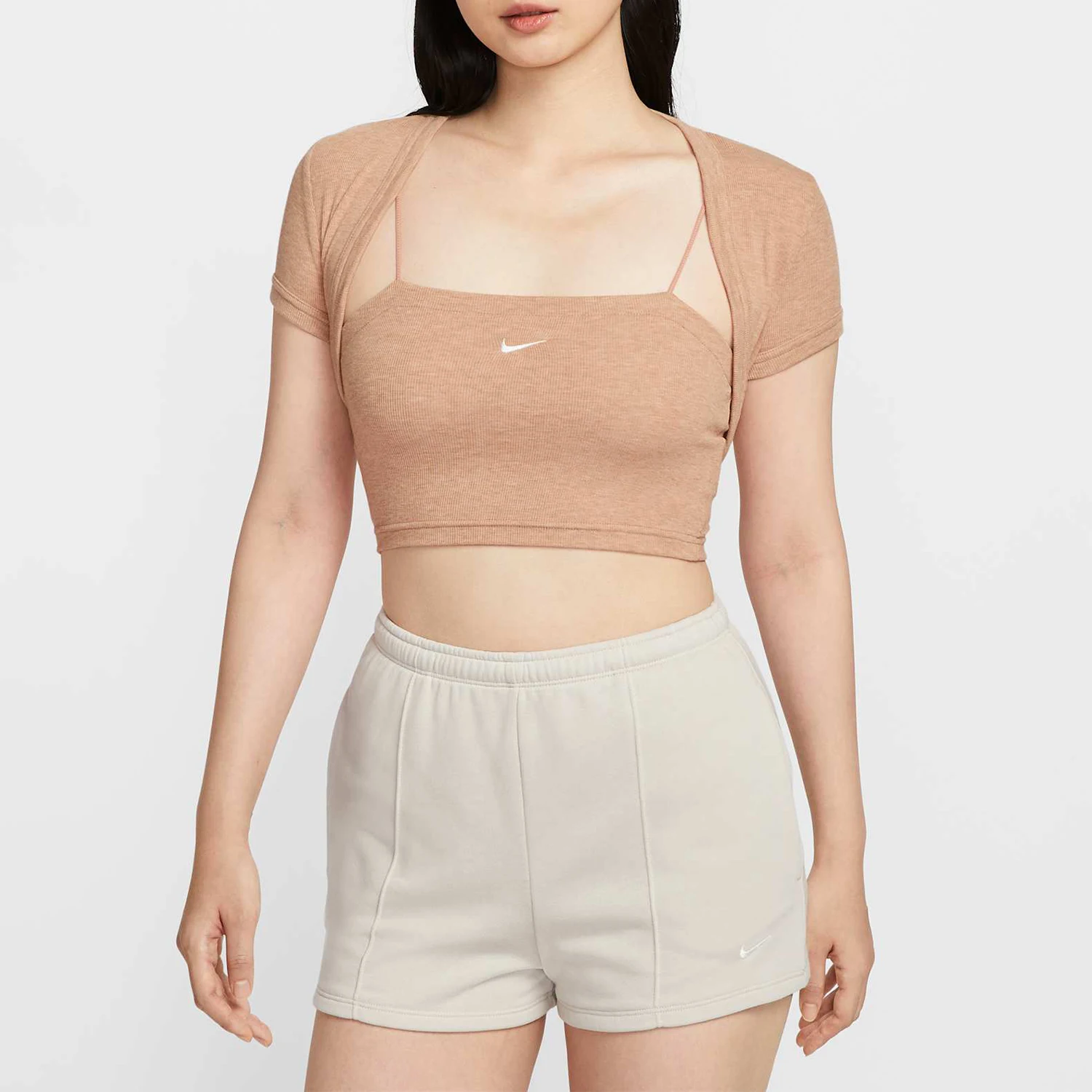 Оригинальная летняя женская трикотажная модная эластичная футболка Nike с короткими рукавами HJ1300-688
Оригинальная летняя женская трикотажная модная эластичная футболка Nike с короткими рукавами HJ1300-688