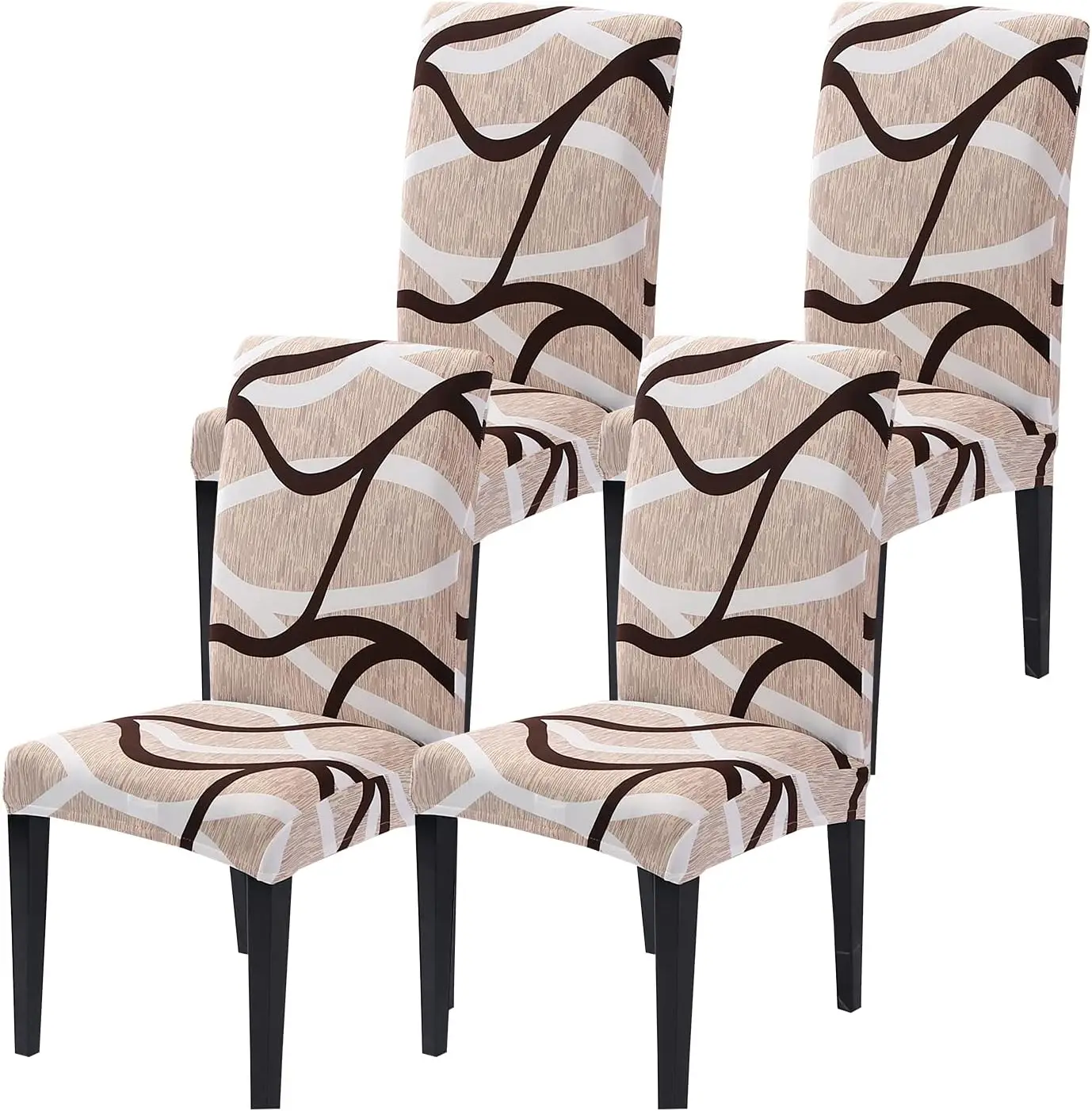 Dining Room Chair Covers Set Of 4, Stretch Soft Spandex Removable Washable Chair Slipcovers Protector For Dining
Dining Room Chair Covers Set Of 4, Stretch Soft Spandex Removable Washable Chair Slipcovers Protector For Dining