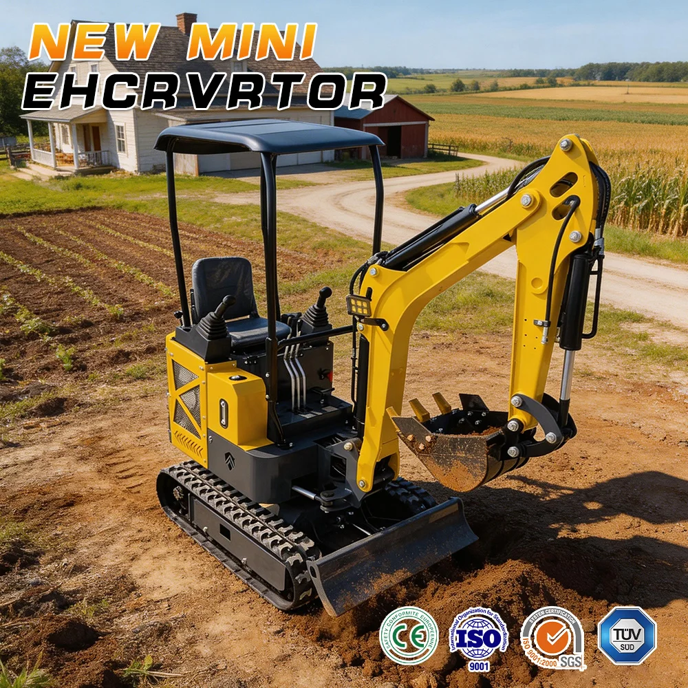 Cheap Mini Excavator 1.5 Ton 2 Ton 3 Ton Hydraulic Crawler Digger For Home Farm Construction Excavator With Multiple Attachments
Cheap Mini Excavator 1.5 Ton 2 Ton 3 Ton Hydraulic Crawler Digger For Home Farm Construction Excavator With Multiple Attachments