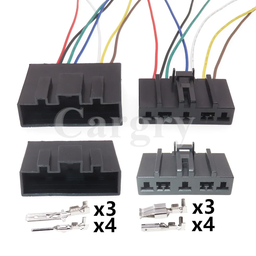 1 Set 7P Auto Ignition Electrical Composite Connector AC Assembly Car Replacement Socket Male Female Docking Unsealed Plug
1 Set 7P Auto Ignition Electrical Composite Connector AC Assembly Car Replacement Socket Male Female Docking Unsealed Plug