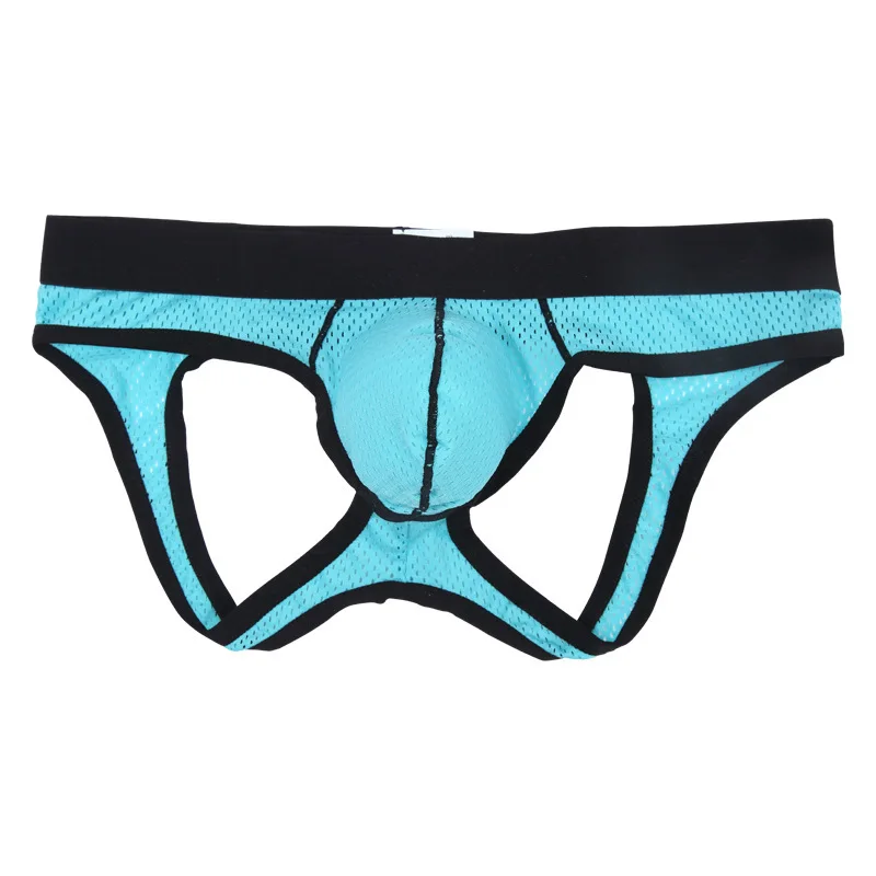 Men Mesh Open Back Briefs, Low Waist Breathable Athletic Underwear Gays Erotic U Convex Pouch Jockstrap Homme Fashion Underpants
Men Mesh Open Back Briefs, Low Waist Breathable Athletic Underwear Gays Erotic U Convex Pouch Jockstrap Homme Fashion Underpants