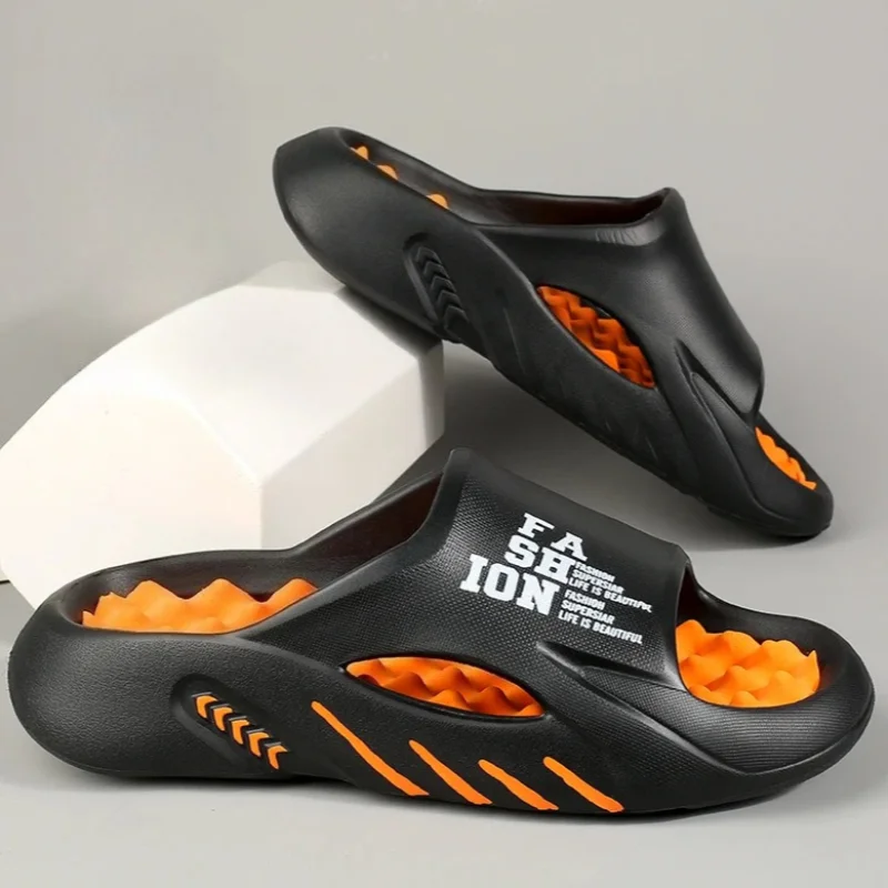 Summer Men Fashion Slippers Indoor Outdoor Sandals Beach Casual Shoes Soft Sole Slides Men Flip-flops Men's Sandals
Summer Men Fashion Slippers Indoor Outdoor Sandals Beach Casual Shoes Soft Sole Slides Men Flip-flops Men's Sandals