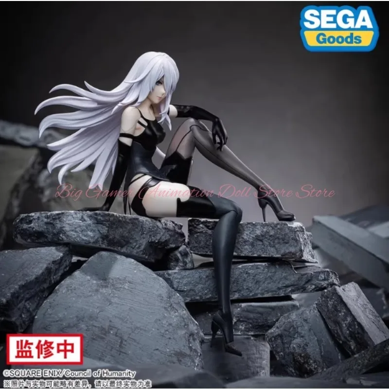 Genuine in-Stock SEGA Chokonose Premium NieR:Automata YoRHa Type A No.2 (A2) Figure
Genuine in-Stock SEGA Chokonose Premium NieR:Automata YoRHa Type A No.2 (A2) Figure
