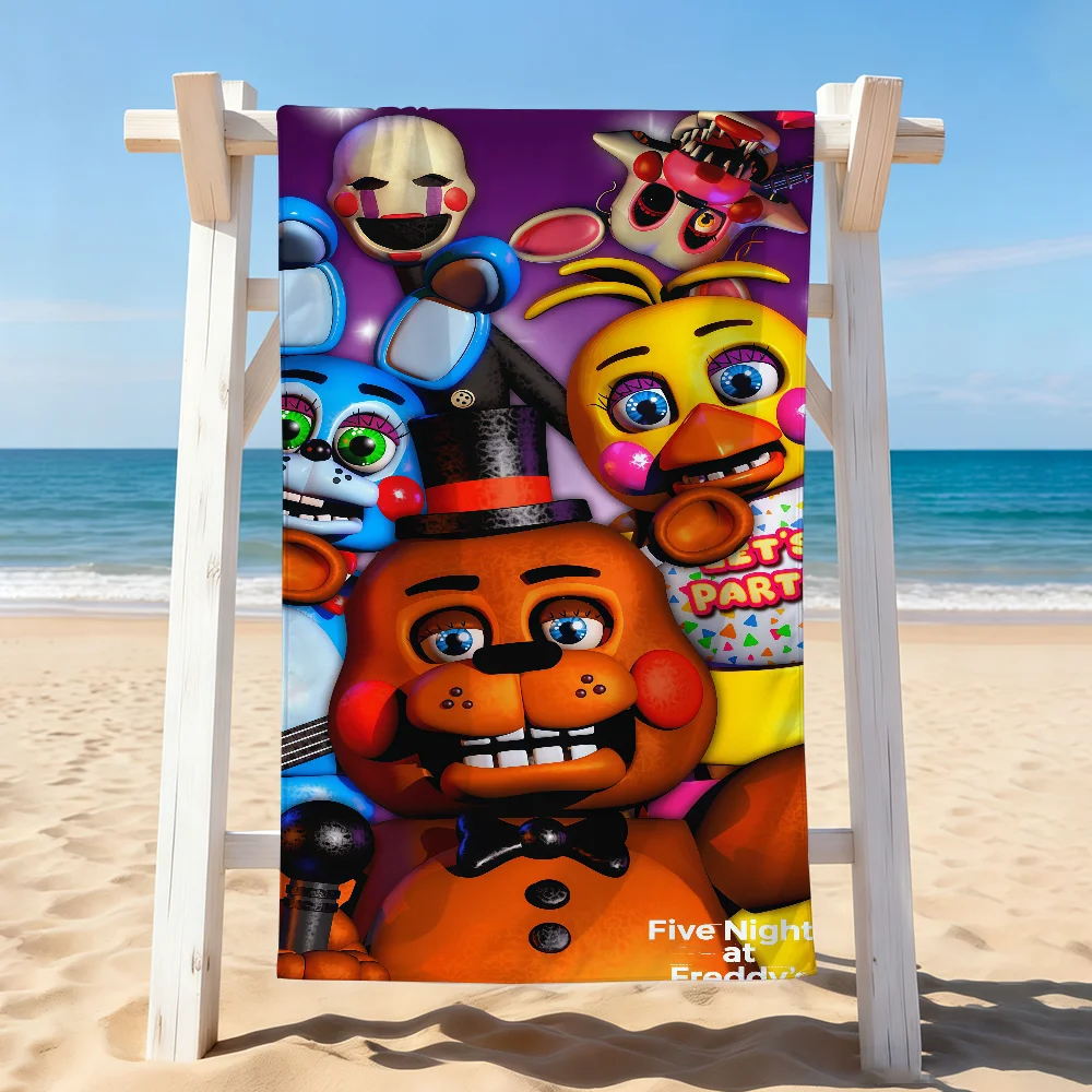 Game F-Five N-Nights at F-Freddys Towel Drying Bath Towel Applicable To Light Swimming Camping Yoga Beach Out
Game F-Five N-Nights at F-Freddys Towel Drying Bath Towel Applicable To Light Swimming Camping Yoga Beach Out