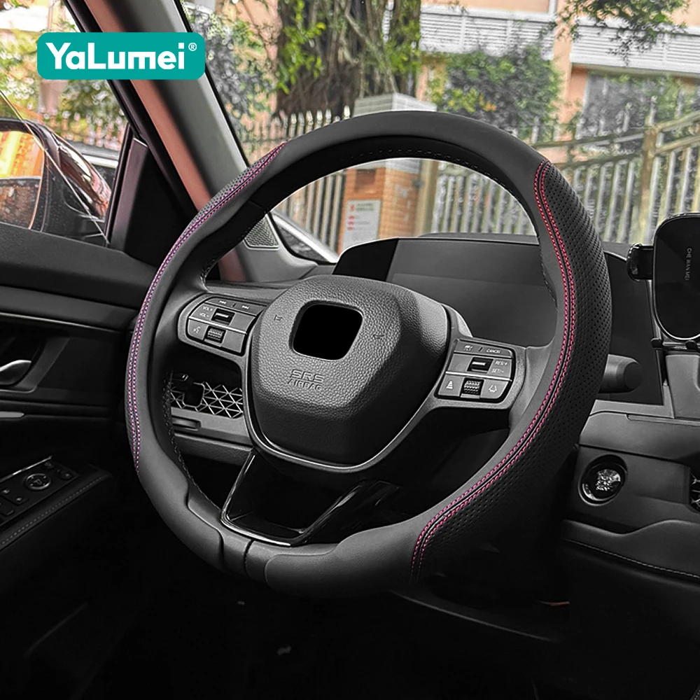 For Mitsubishi Outlander 3 4 phev 2013 - 2016 2017 2018 2019 2020 2021 2022 2023 2024 2025 2026 Car Steering Wheel Cover
For Mitsubishi Outlander 3 4 phev 2013 - 2016 2017 2018 2019 2020 2021 2022 2023 2024 2025 2026 Car Steering Wheel Cover