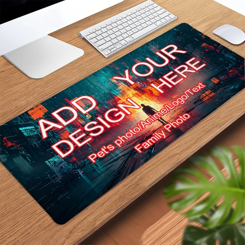 1 extra large custom mouse pad that can print personal images _ Suitable for office desks, home offices, or games _ Smooth surfa
1 extra large custom mouse pad that can print personal images _ Suitable for office desks, home offices, or games _ Smooth surfa