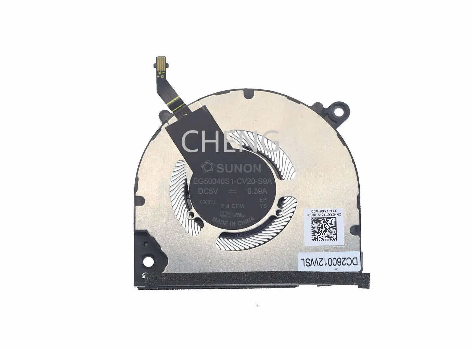 Вентилятор охлаждения процессора ноутбука для EG50040S1-CV20-S9A DC5V 0,39A 4-контактный 0XRT76 XRT76
Вентилятор охлаждения процессора ноутбука для EG50040S1-CV20-S9A DC5V 0,39A 4-контактный 0XRT76 XRT76