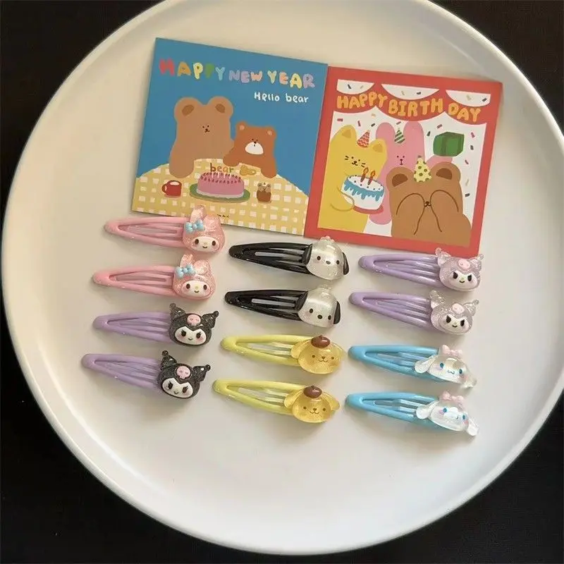 2 шт., заколка для волос с помпоном из мультфильма, креативная прозрачная заколка BB с челкой, милая студенческая заколка для волос Kulomi, аксессуары для волос, подарки на вечеринку для девочек
2 шт., заколка для волос с помпоном из мультфильма, креативная прозрачная заколка BB с челкой, милая студенческая заколка для волос Kulomi, аксессуары для волос, подарки на вечеринку для девочек