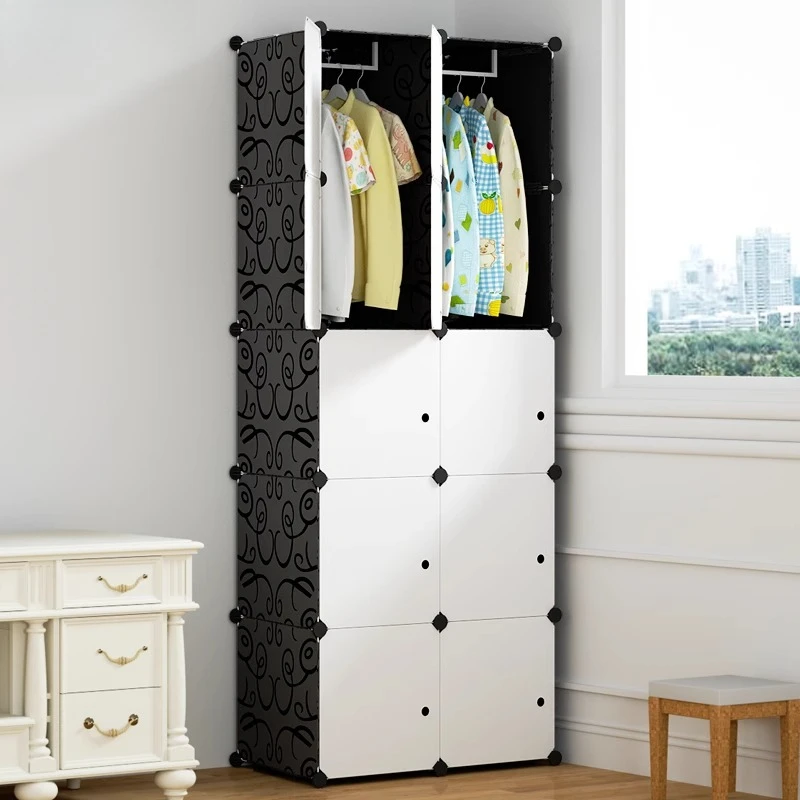 Cheap Partitions Wardrobe Bedroom Put Together Plastic Display Design Closet Simple Clothes Organizer Armario Trendy Furniture
Cheap Partitions Wardrobe Bedroom Put Together Plastic Display Design Closet Simple Clothes Organizer Armario Trendy Furniture