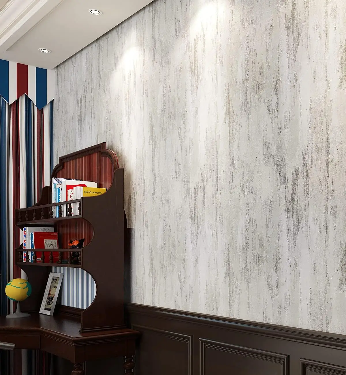 White Concrete Contact Paper 36"x200" Peel and Stick Waterproof Vinyl for Countertops Cabinet Bathroom Wall
White Concrete Contact Paper 36"x200" Peel and Stick Waterproof Vinyl for Countertops Cabinet Bathroom Wall