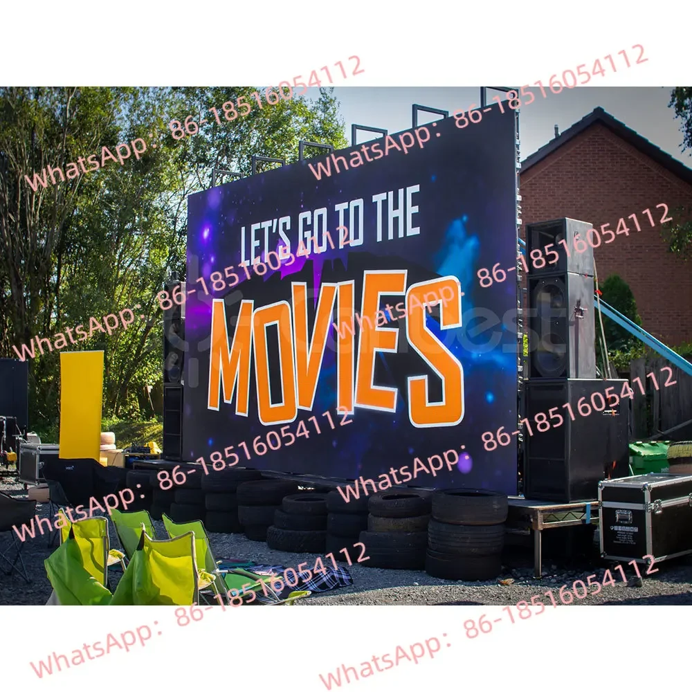 2X1 Led Video Wall Outdoor Display Party Hire Equipment Open Cinema Theater Car Autocinema Drive in Movie Screens for Sale
2X1 Led Video Wall Outdoor Display Party Hire Equipment Open Cinema Theater Car Autocinema Drive in Movie Screens for Sale
