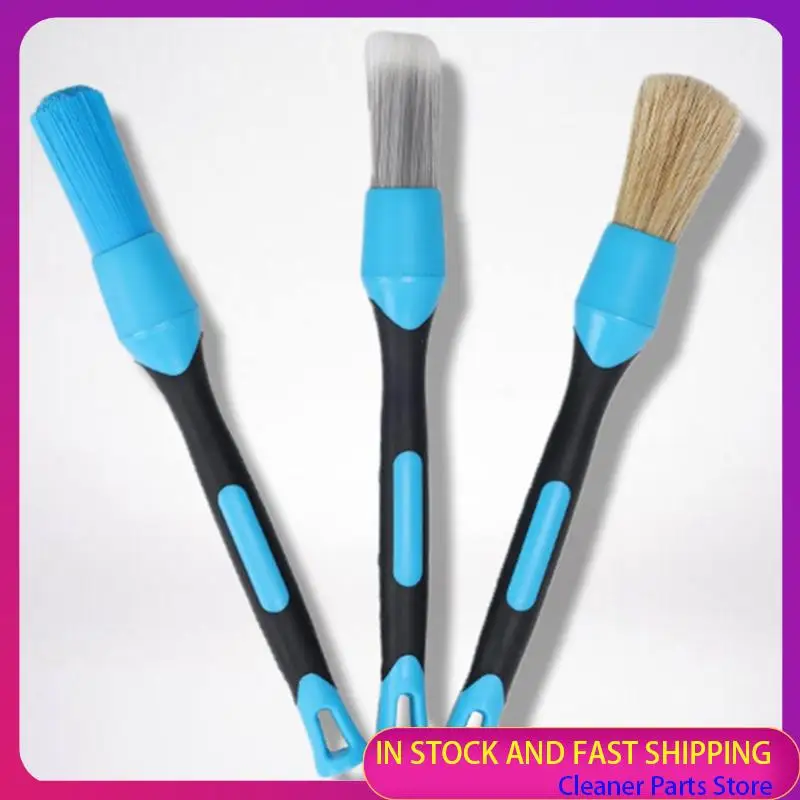 HOT SALE-3Pcs Soft Car Detail Brushes Detailing Brush Set For Cleaning Interior Upholstery, Air Vents, Wheels, Leather
HOT SALE-3Pcs Soft Car Detail Brushes Detailing Brush Set For Cleaning Interior Upholstery, Air Vents, Wheels, Leather