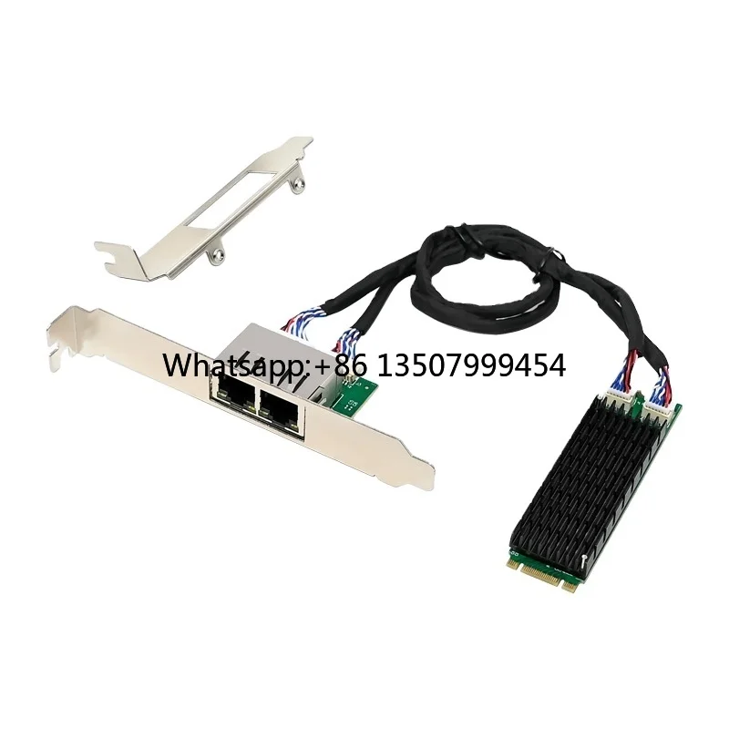 ST7465 M.2 Internal Industrial Network Card with Dual Ethernet Ports/2.5GBASE-T Quad-Speed in Stock
ST7465 M.2 Internal Industrial Network Card with Dual Ethernet Ports/2.5GBASE-T Quad-Speed in Stock