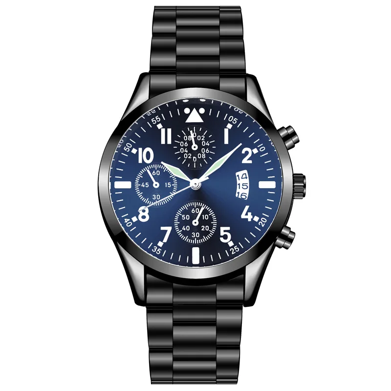 Quartz Wristwatch Luminous Men Belt Watches Classic Calendar Mens Business Steel Watch Relogio Masculino Popular Saati Ho
Quartz Wristwatch Luminous Men Belt Watches Classic Calendar Mens Business Steel Watch Relogio Masculino Popular Saati Ho