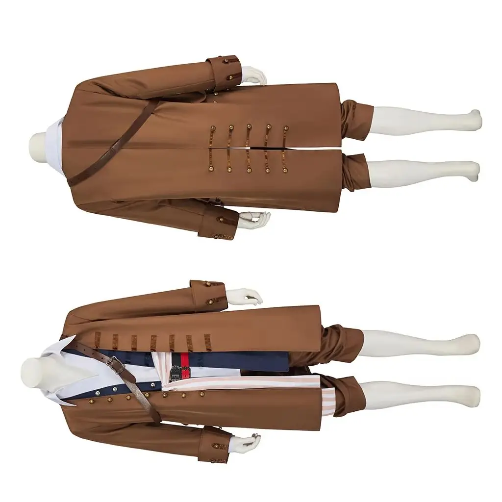 Movie Jack Cosplay Sparrow Costume Men's Fantasia Captain Uniform Battle Suit Halloween Carnival Party Disguise Outfits
Movie Jack Cosplay Sparrow Costume Men's Fantasia Captain Uniform Battle Suit Halloween Carnival Party Disguise Outfits