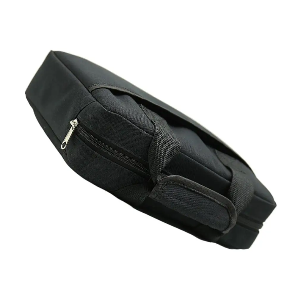Guitar Effector Bag Oxford Fabric Waterproof Portable Comfortable Handle Metal Zipper Storage Case Black Color Small Size
Guitar Effector Bag Oxford Fabric Waterproof Portable Comfortable Handle Metal Zipper Storage Case Black Color Small Size